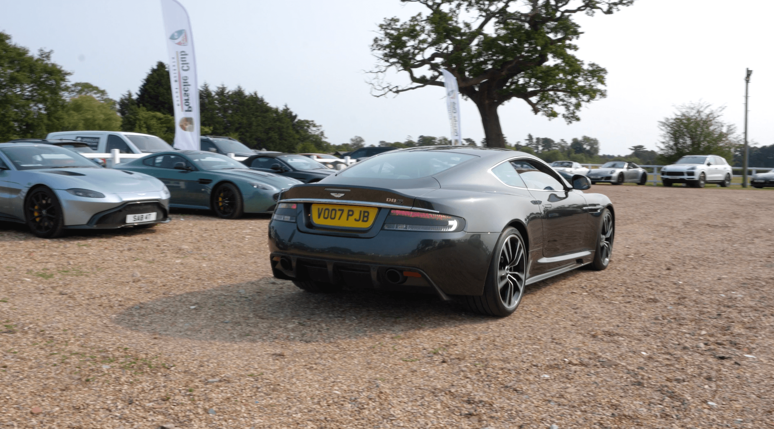 Aston Martin at Royal Berkshire